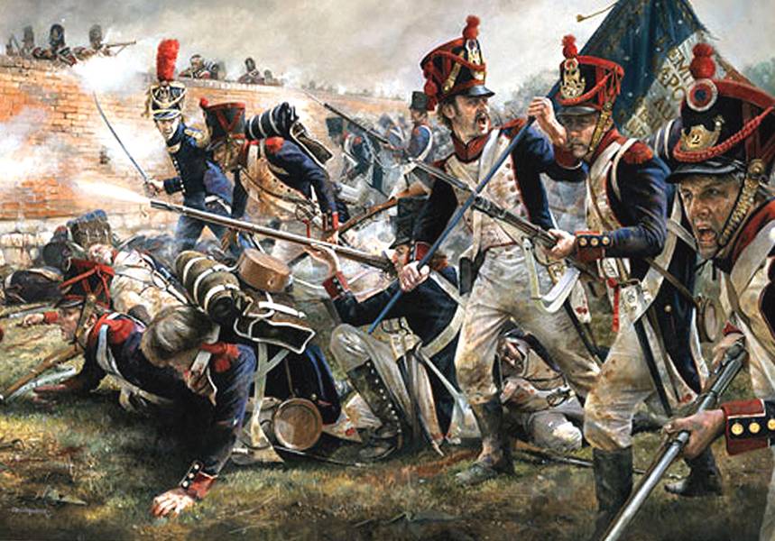 Как французы обучали свою пехоту бою на штыках