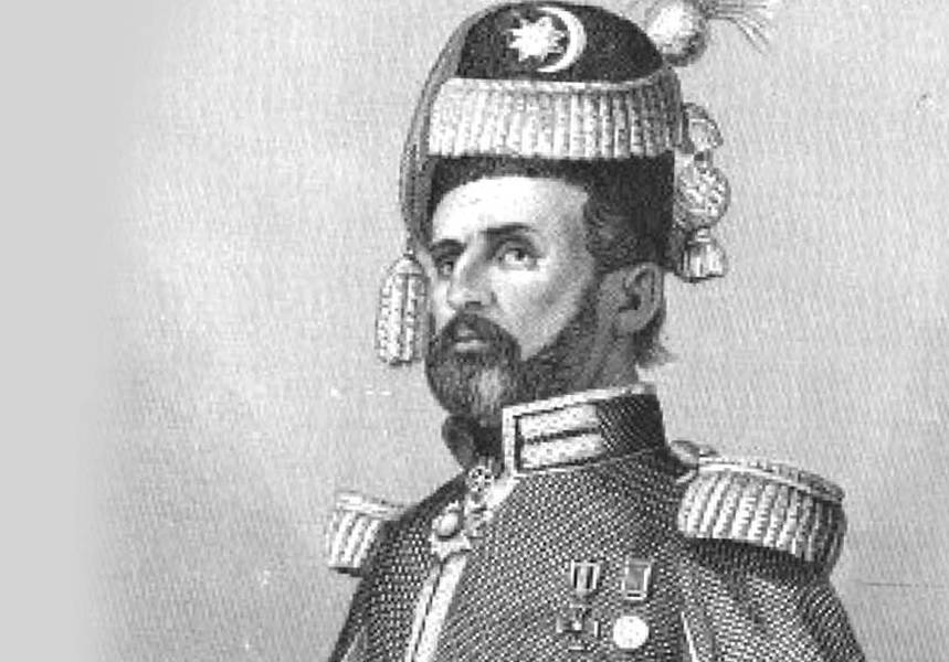 Как польские офицеры помогли турецкому султану в войне против России
