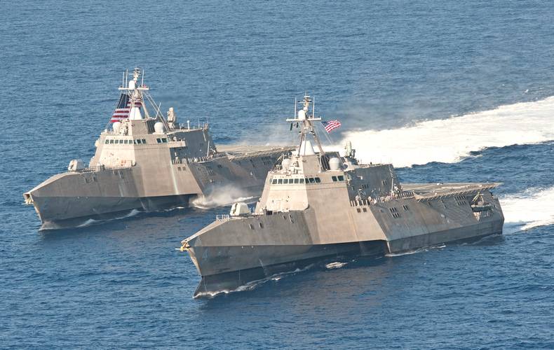 Целый класс боевых кораблей США превратился в металлолом