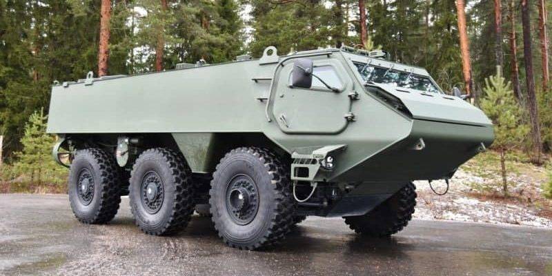 Латвия выступит субподрядчиками по производству финского БТР Patria