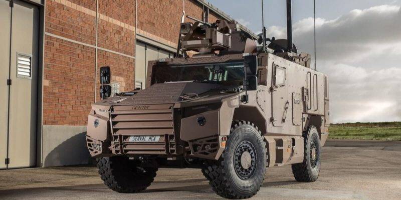 Франция закупает для армии бронеавтомобили Serval
