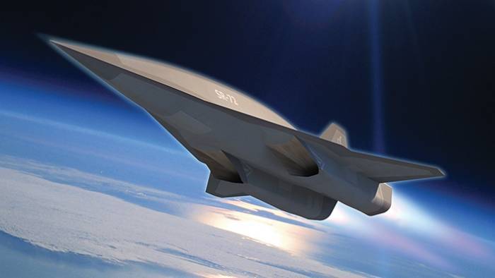 Каким будет гиперзвуковой самолет Lockheed Martin SR-72?