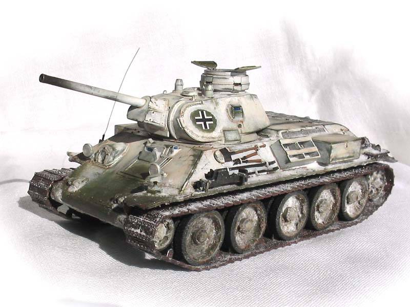 Как немцы модернизировали трофейные Т-34: основные доработки
