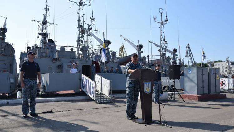 Украина намерена купить у Франции партию катеров для ВМСУ в кредит