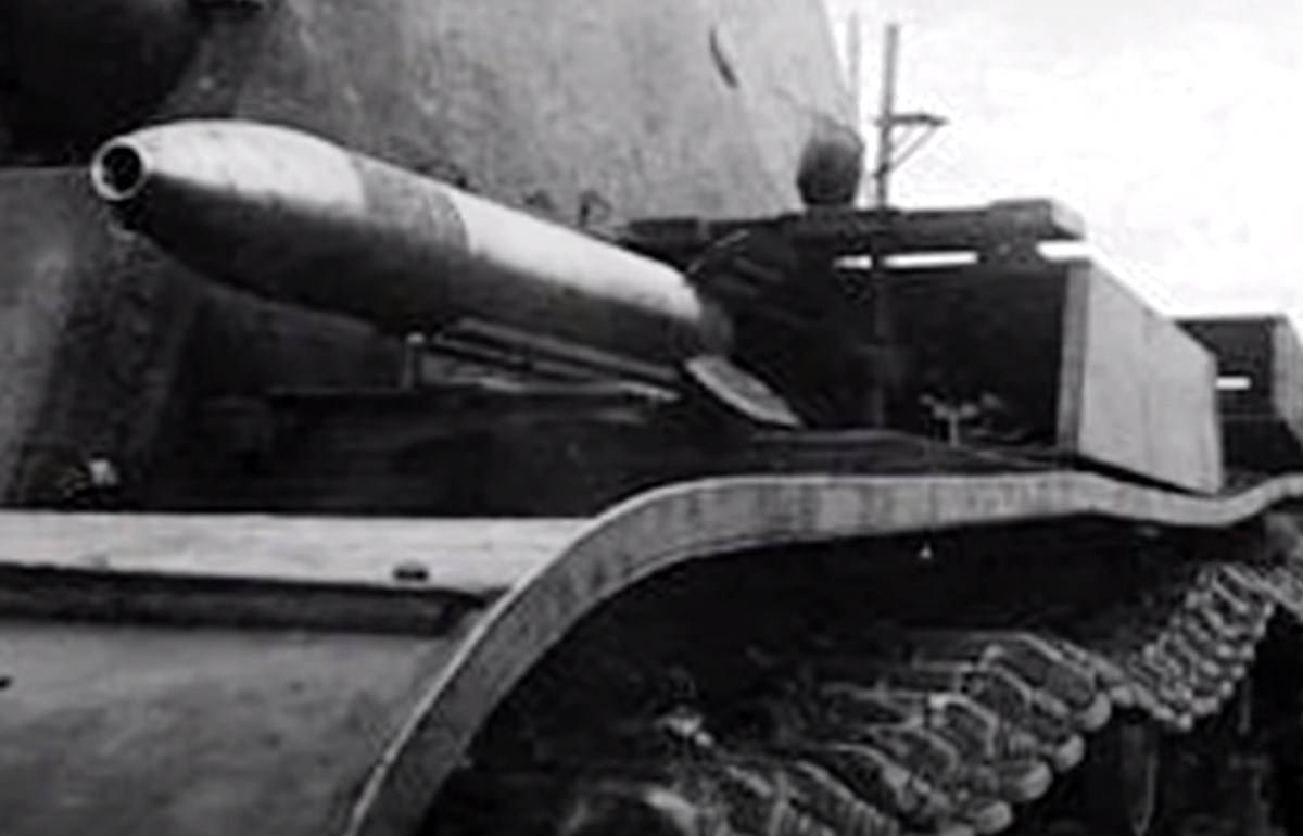 Модель КВ-1К: как советские конструкторы превратили тяжелый танк в «Катюшу»