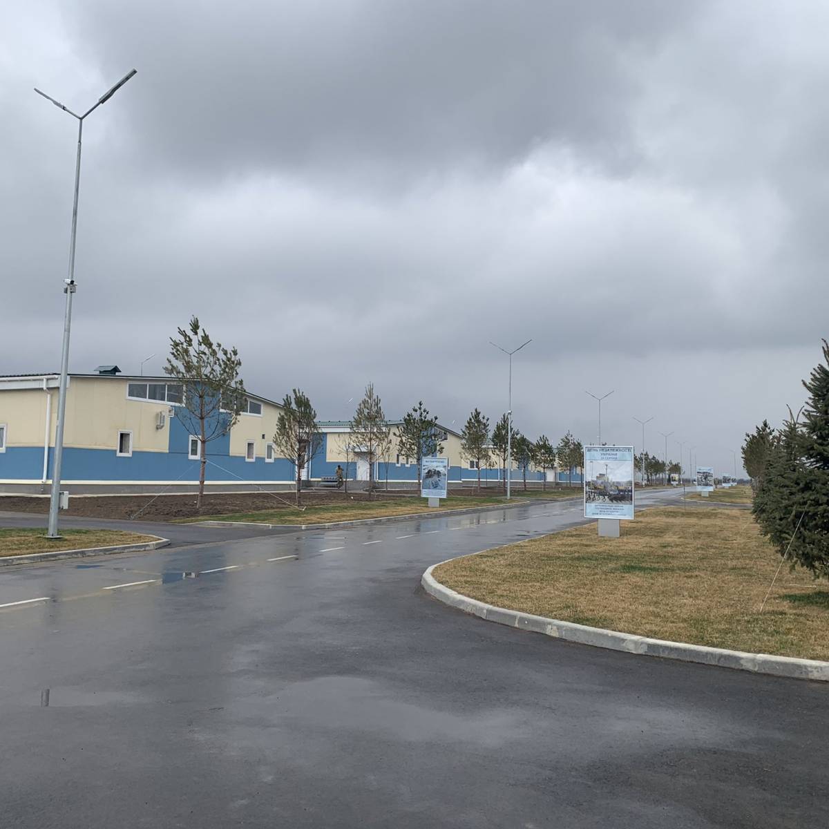 Вместо непроходимой грязи – новая инфраструктура: на Украине показали обновлённый полигон «Широкий Лан»