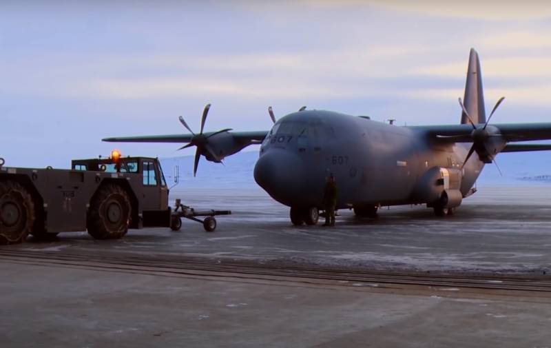 Новые возможности НАТО в Арктике: круглогодичная эксплуатация базы Туле