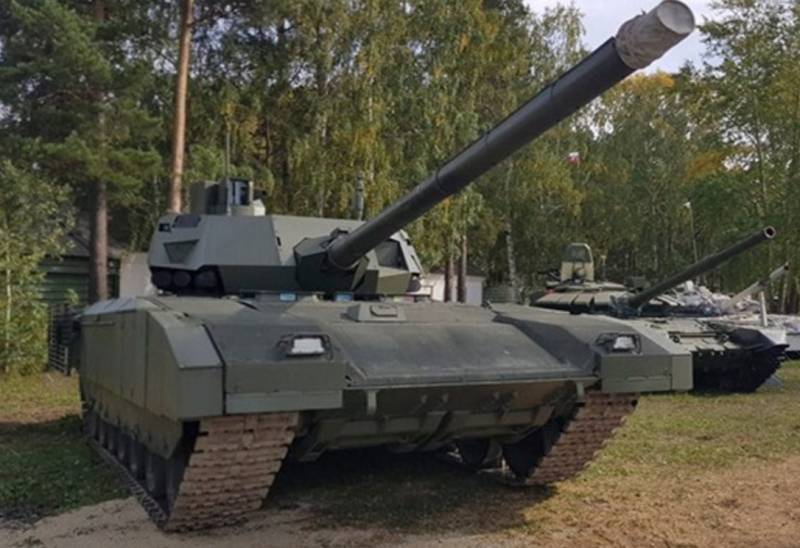 Ажиотаж вокруг танка Т-14 «Армата» затихает: о возможных причинах