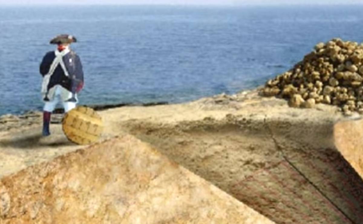 Мальтийский каменный фугас: бомба, вызывающая град из валунов