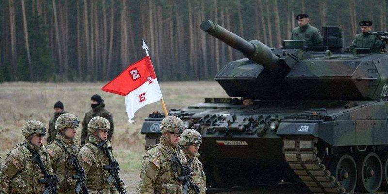 Войско Польское активизирует боевую подготовку