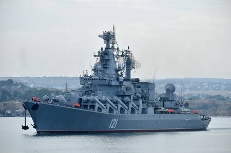 Названы пять мощнейших кораблей Черноморского флота