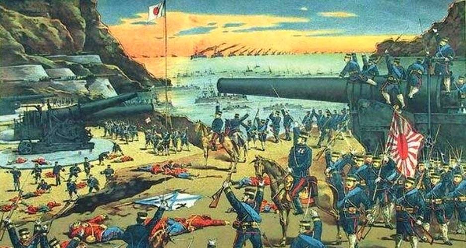 Что мерещилось японцам, штурмовавшим Порт-Артур?