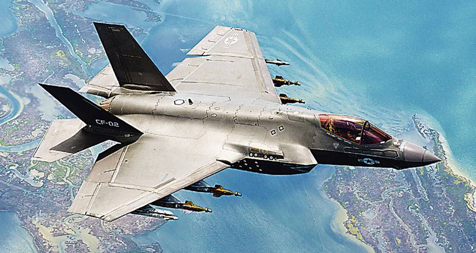 F-35 оказался негодным к воздушным боям