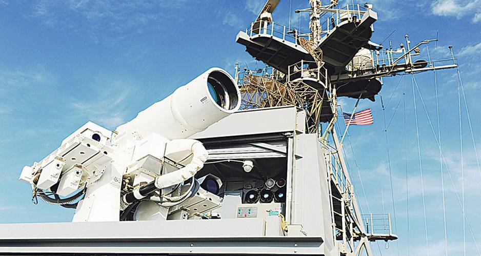 Космические боевые лазеры США оказались блефом