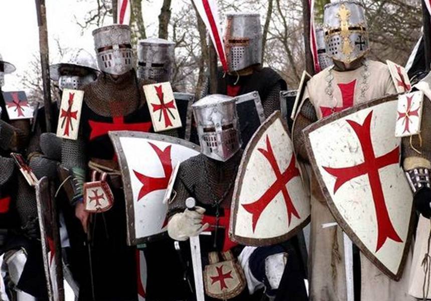 Как рыцари-тамплиеры научились воевать и властвовать над Европой