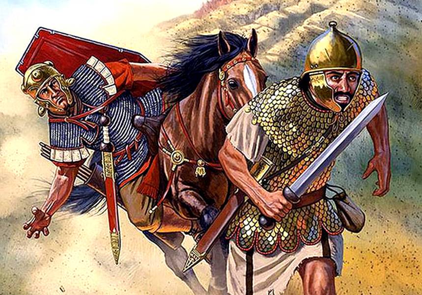 Как легионеры Веспасиана  покончили с партизанами в Иудее