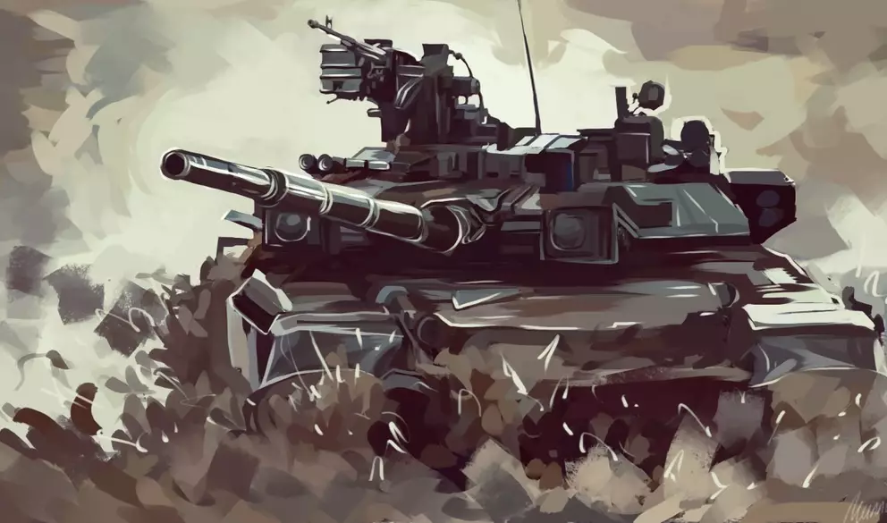 Боевой транспорт России проходит тесты с инновационным покрытием-хамелеоном