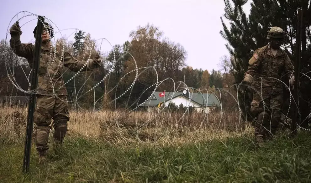 Российские специалисты проинспектируют военный объект ВС Литвы