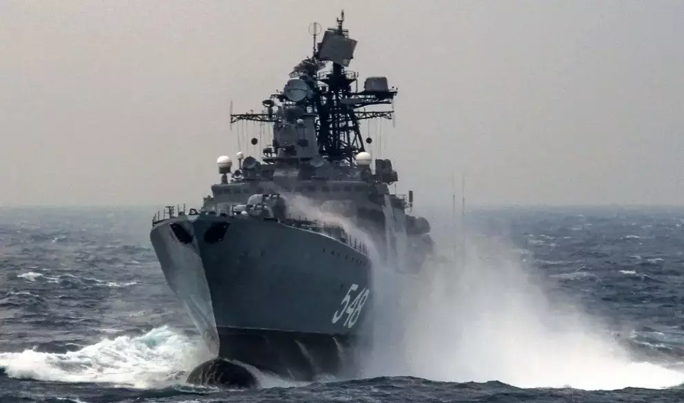 ВМФ РФ отразил воздушную атаку «противника» на учениях во Владивостоке