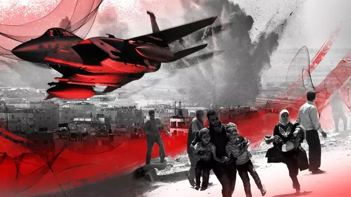 В бомбардировках Сирии ВВС США есть признаки военного преступления