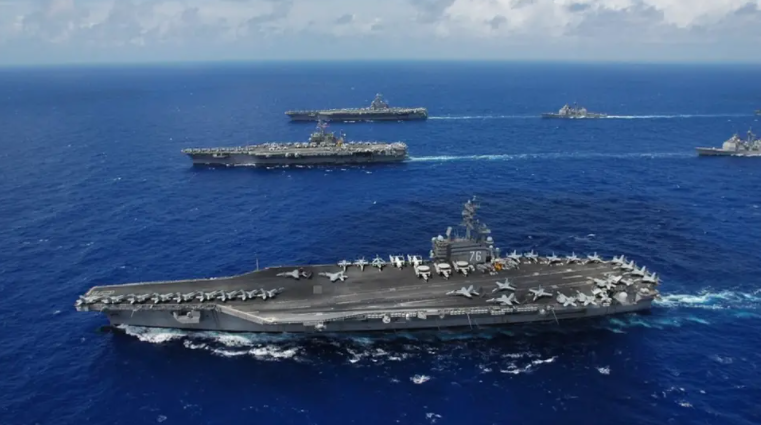США готовы пожертвовать кораблями союзников, но сохранить свой флот