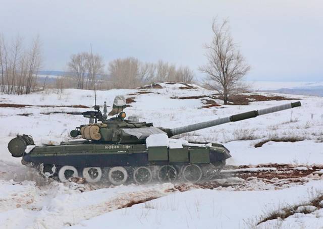 Системы "Дубль" модернизированных российских танков усилила их огневую мощь