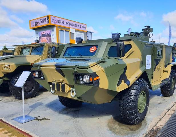 Новейшая российская "БРДМ-4" пригодится как разведчик и борец с диверсантам
