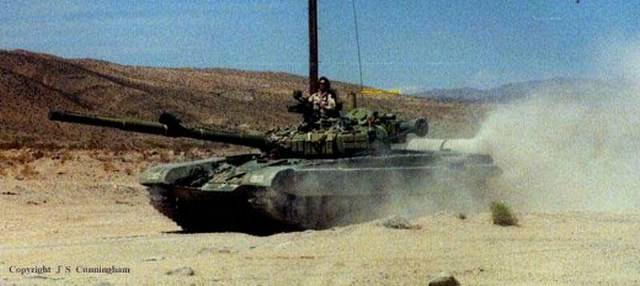 Как Т-72 стал одним из самых распространенных в США иностранных танков