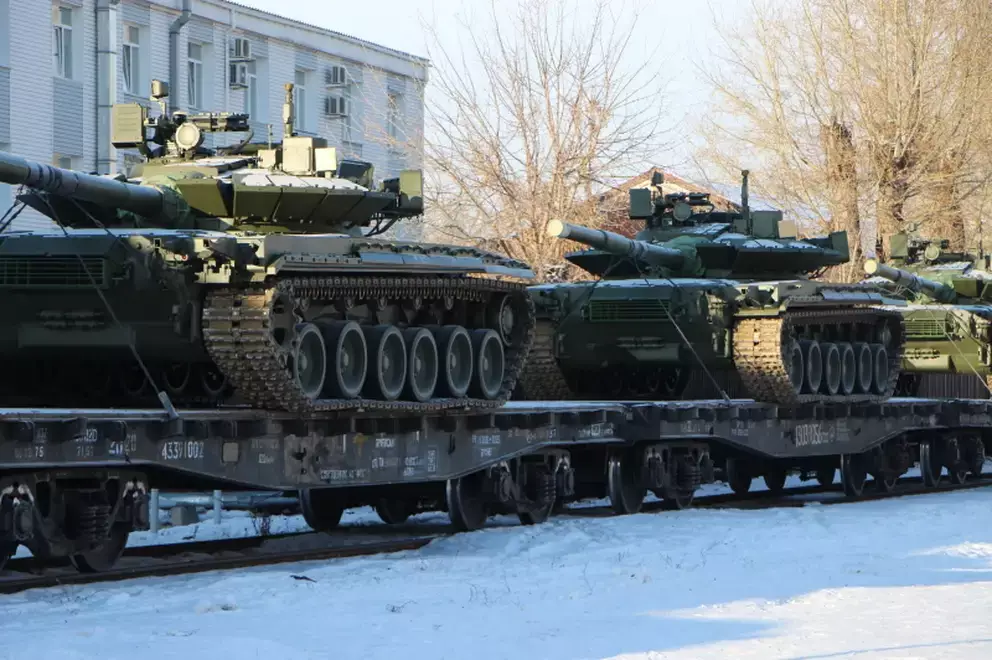 Как танк Т-80БВ изменился после модернизации