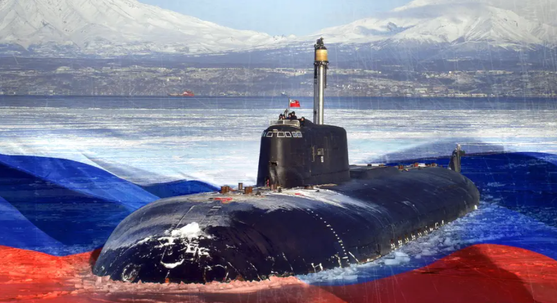 Модифицированный подводный ракетоносец «Антей» наводит ужас на Запад