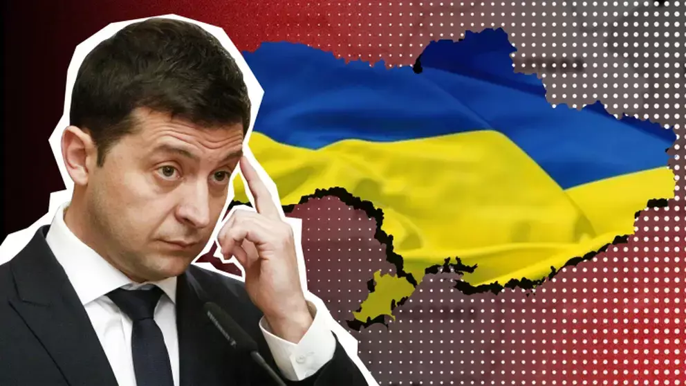 Украине из-за бездумных действий Зеленского розит гражданская война
