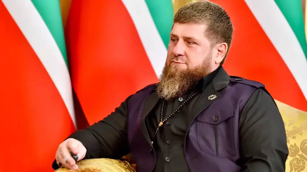 Кадыров опубликовал видео с чеченскими бойцами спецназа на Украине