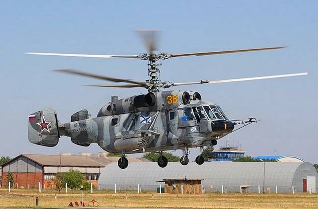 Во время спецоперации на Украине замечены вертолеты-штурмовики Ка-29