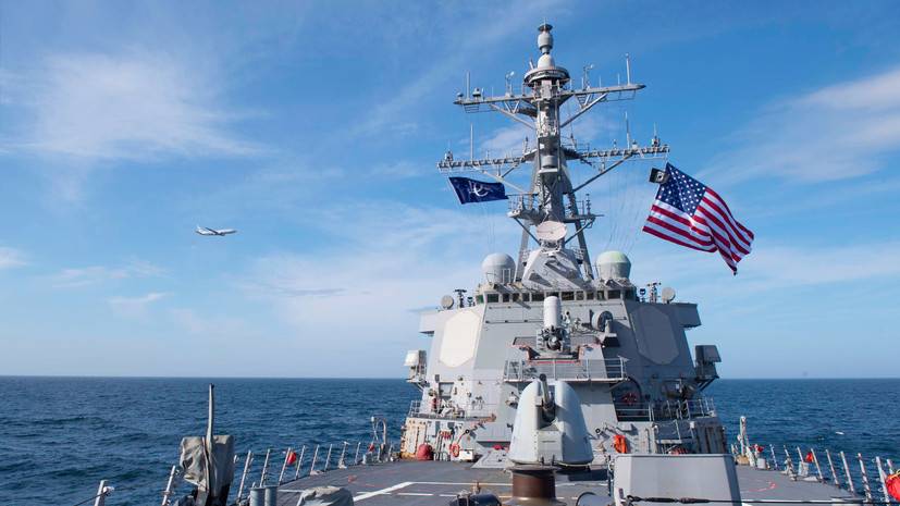 Предупреждений не будет: почему США спешно увели корабли из Черного моря