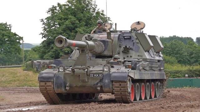 Успеют ли британские 155-мм САУ AS-90 принять участие в битве за Донбасс
