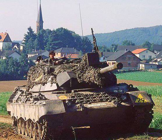 Leopard 1 будут воевать с Т-72 на Украине, как Panzer III против Т-34-85