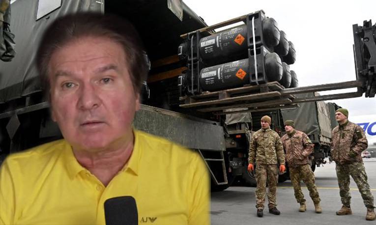Швец: На Украине началось разворовывание военной помощи Запада