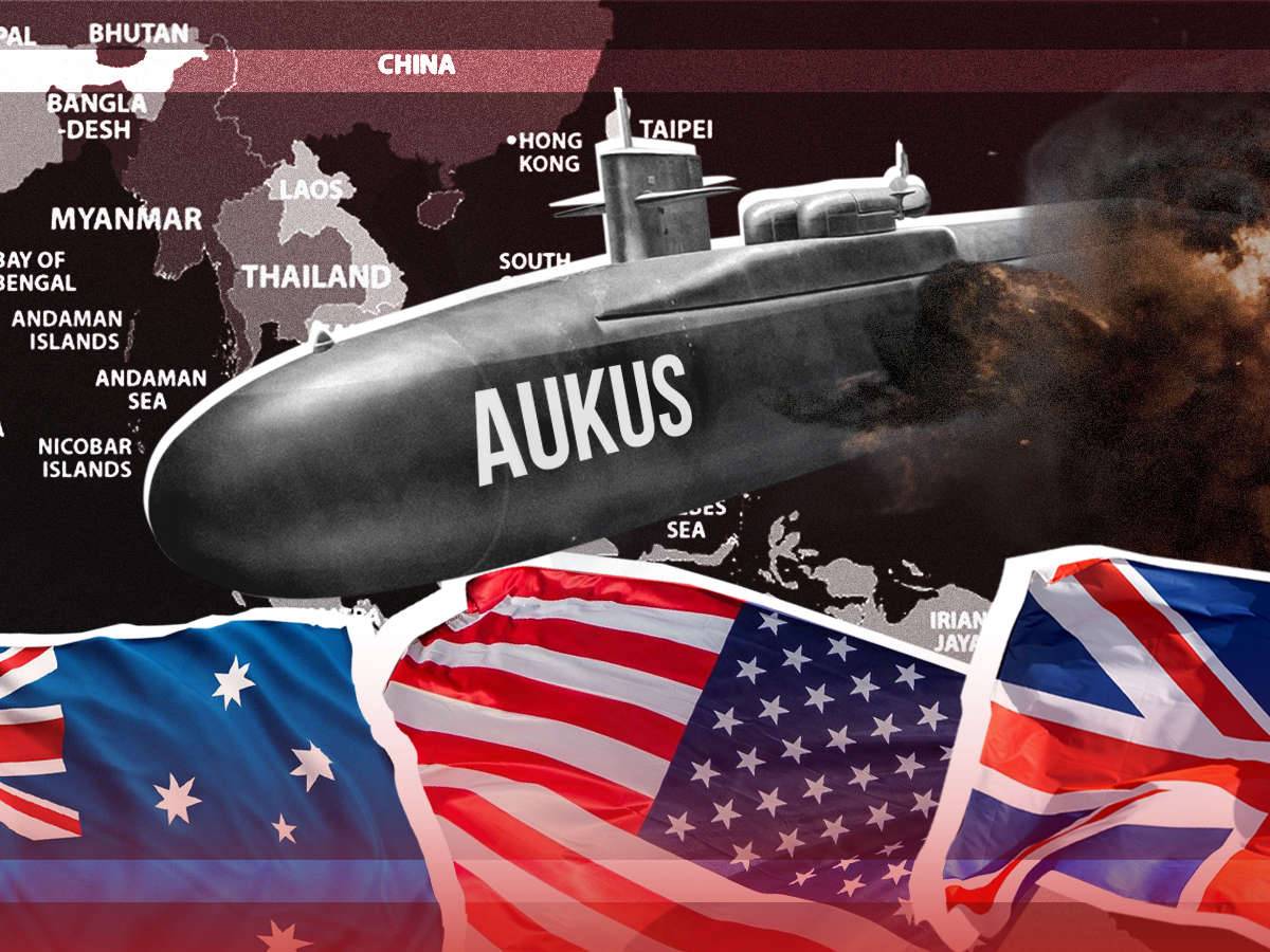AUKUS не станет бодаться за Австралию с КНР из-за пересечения красных линий