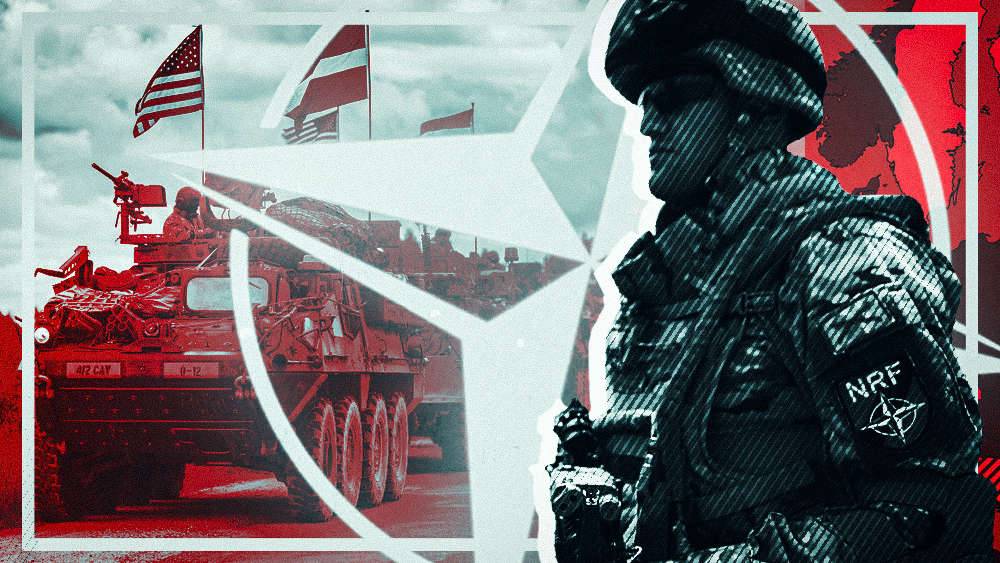 Готовность к эскалации: НАТО проводит крупнейшую переброску войск в Европу