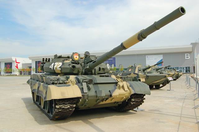 Танки Т-62М могут послужить для огневой поддержки войск