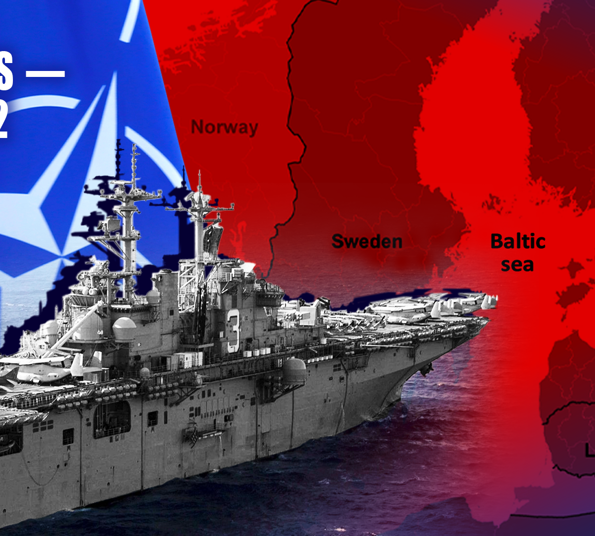Легко разнести в щепки: о реакции России на маневры НАТО в Балтийском море