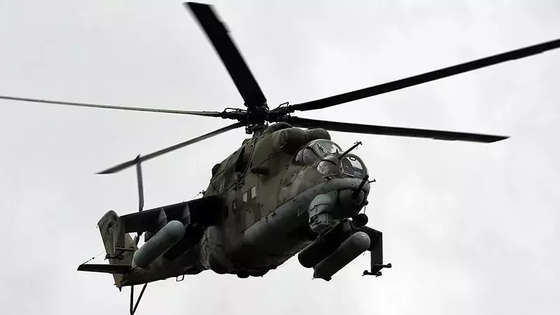 Воплощение ужаса: в США признали советский Ми-24 самым пугающим вертолетом