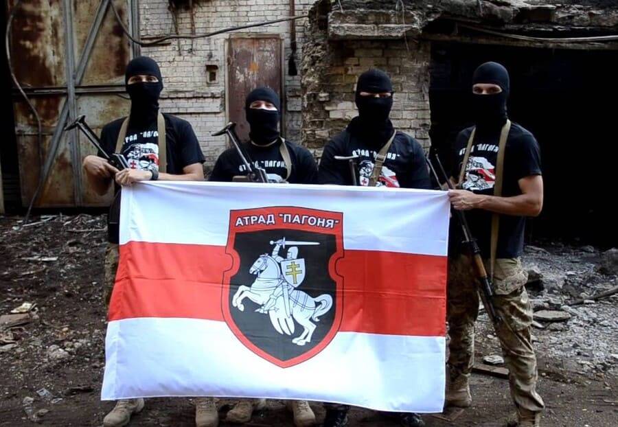 Вооружённые формирования белорусских националистов – пушечное мясо для ВСУ