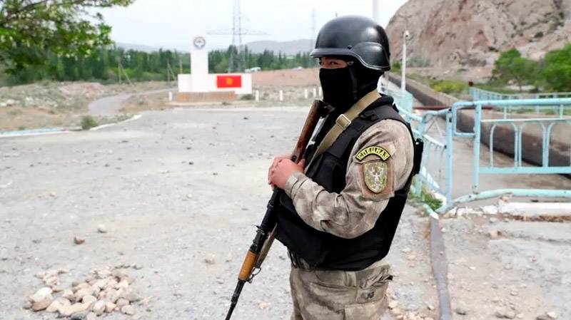 Кто заказывает стрельбу на киргизско-таджикской границе?
