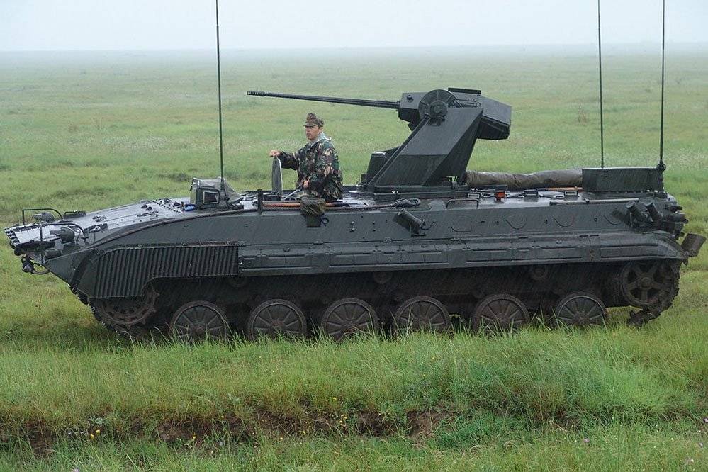 Румынские непопулярные БМП MLI-84М могут появиться на Украине