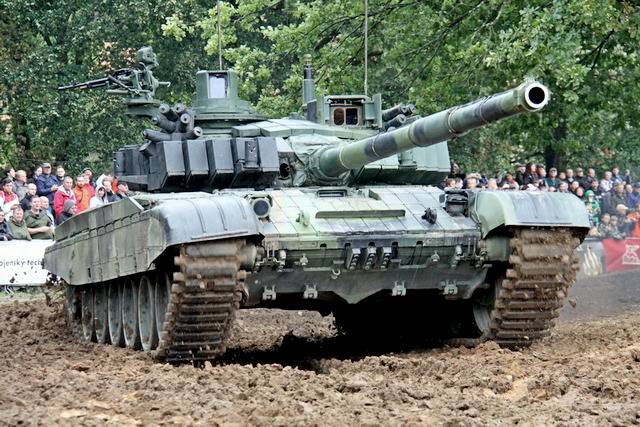 Появятся ли на Украине натовские модернизированные танки Т-72М4CZ