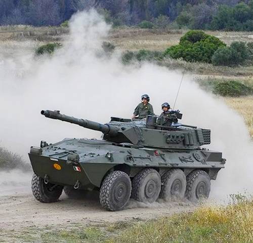 Колесный танк B1 Centauro из Италии рискует опозориться на Украине