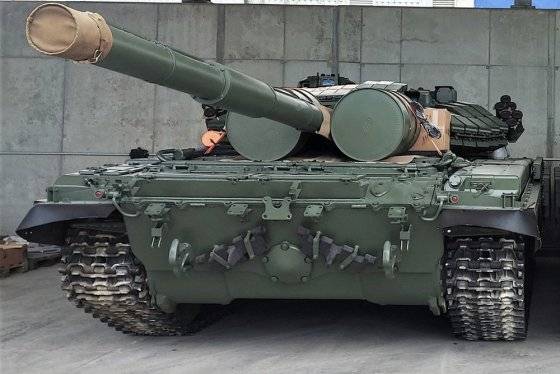 Сколько доведенных до уровня Т-72M1 Tomas сможет попасть на Украину