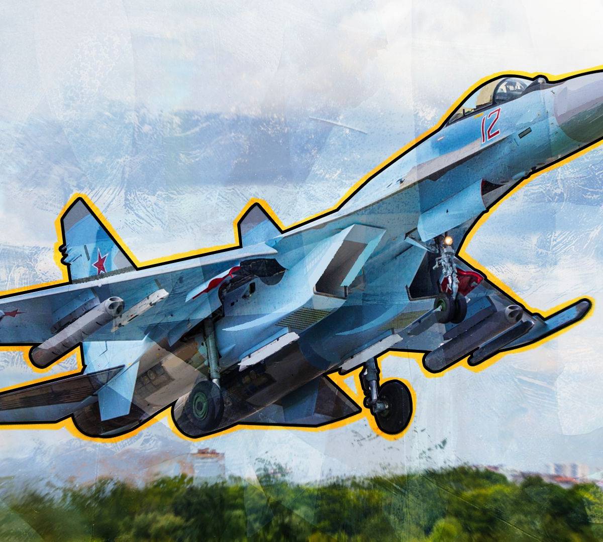 NI: Россия готовит зловещую для Запада сделку по самолетам Cу-35