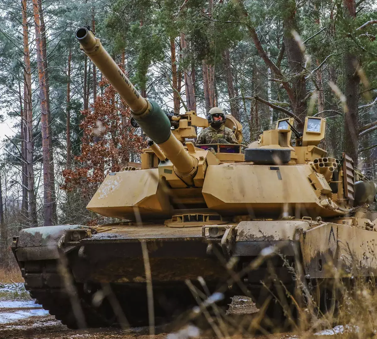 Красная линия: почему США и Германия отказываются поставлять Украине танки